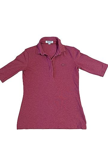 Lacoste Lacoste Short Sleeve Button-Down Shirt (view 1)