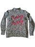 Ann Taylor LOFT Gray Red Pullover Sweater Size S (petite) - photo 1