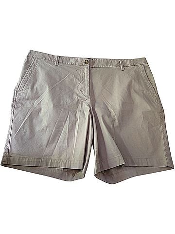 Talbots Khaki Shorts (view 1)