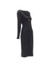 Versace 100% Other Black Versace harness dress Size 6 - photo 2