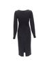 Versace 100% Other Black Versace harness dress Size 6 - photo 4