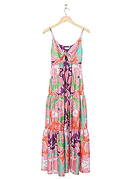 DELFI COLLECTIVE Sebastienne Floral Maxi Cocktail Dress (view 1)