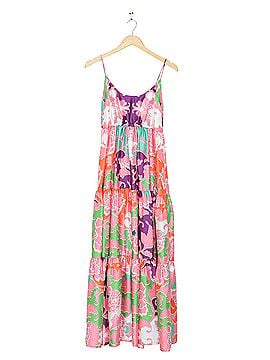 DELFI COLLECTIVE Sebastienne Floral Maxi Cocktail Dress (view 2)
