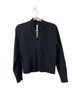 Lululemon Athletica Solid Black Jacket Size 4 - photo 1