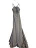 Jovani 100% Polyester Blue Cocktail Dress Size 12 - photo 1