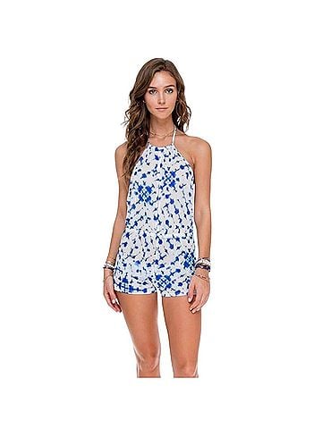 Luli Fama Beautiful Mess Romper (view 1)