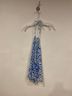 Luli Fama 100% Nylon Tie-dye Blue White Romper Size XS - photo 6