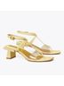 Tory Burch 100% Patent Leather Yellow Sandals Size 10 - photo 7