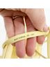 Tory Burch 100% Patent Leather Yellow Sandals Size 10 - photo 8
