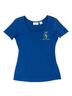 Loungefly Blue Short Sleeve Top Size XS - photo 1