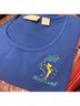 Loungefly Blue Short Sleeve Top Size XS - photo 3