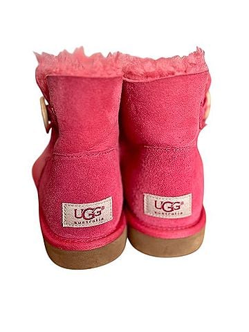 Ugg Classic Short Bailey Button Ankle Boots (view 2)