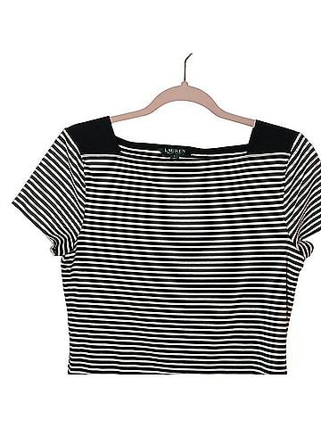Ralph Lauren Short Sleeve Blouse (view 1)