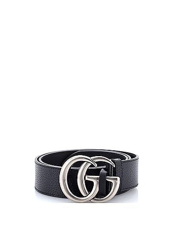 Gucci GG Marmont Belt Leather Wide (view 1)