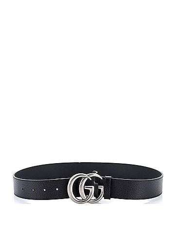 Gucci GG Marmont Belt Leather Wide (view 2)