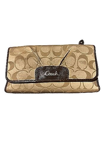 Coach Leather Clutch (view 1)