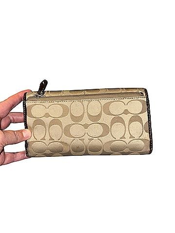 Coach Leather Clutch (view 2)