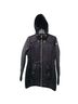 Michael Kors 100% Nylon 100% Polyester 94% Polyester 6% Spandex 100% Modacrylic Argyle Solid Black Gold Jacket Size S - photo 1
