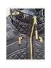 Michael Kors 100% Nylon 100% Polyester 94% Polyester 6% Spandex 100% Modacrylic Argyle Solid Black Gold Jacket Size S - photo 16