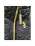Michael Kors 100% Nylon 100% Polyester 94% Polyester 6% Spandex 100% Modacrylic Argyle Solid Black Gold Jacket Size S - photo 7