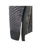 Michael Kors 100% Nylon 100% Polyester 94% Polyester 6% Spandex 100% Modacrylic Argyle Solid Black Gold Jacket Size S - photo 9