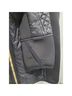 Michael Kors 100% Nylon 100% Polyester 94% Polyester 6% Spandex 100% Modacrylic Argyle Solid Black Gold Jacket Size S - photo 10