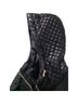 Michael Kors 100% Nylon 100% Polyester 94% Polyester 6% Spandex 100% Modacrylic Argyle Solid Black Gold Jacket Size S - photo 13
