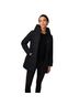 Bernardo 100% Polyester Solid Black Jacket Size M - photo 1