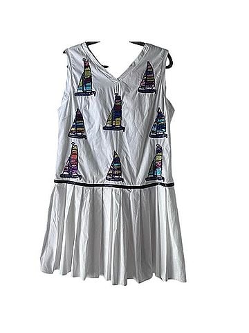 Lala. QUEEN OF SPARKLES Romper (view 1)