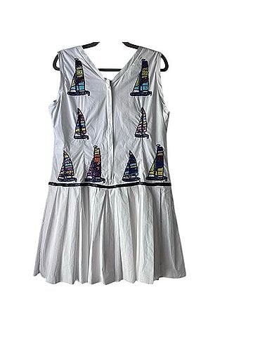 Lala. QUEEN OF SPARKLES Romper (view 2)