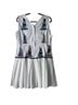 Lala. 100% Cotton Print White Romper Size XL - photo 2