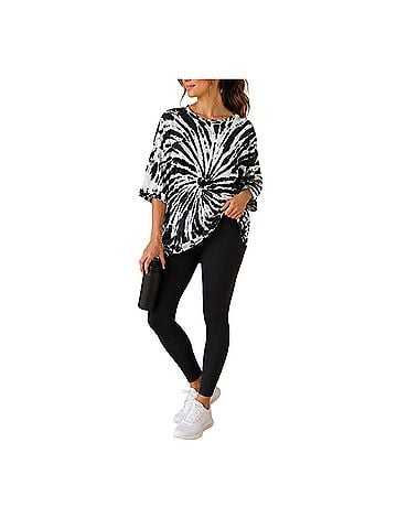 DKNY DKNY SPORT Short Sleeve Blouse (view 1)
