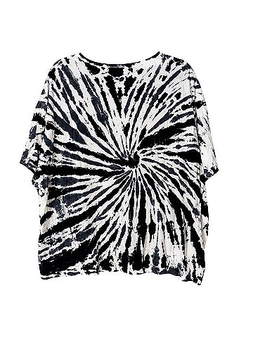 DKNY DKNY SPORT Short Sleeve Blouse (view 2)
