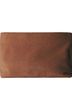 Rhode 100% Terrycloth Brown Makeup Bag One size - photo 1