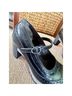 Dr. Martens 100% Leather Black Heels Size 6 - photo 7