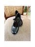 Dr. Martens 100% Leather Black Heels Size 6 - photo 4