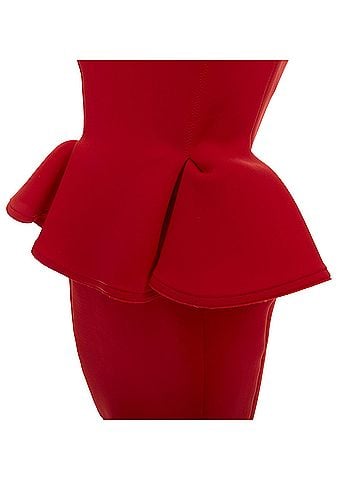 Lanvin Lanvin Alber Elbaz signature strapless zip dress (view 2)
