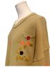 Blue Velvet 100% Cotton Green Pullover Sweater Size L - photo 7