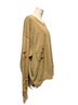 Blue Velvet 100% Cotton Green Pullover Sweater Size L - photo 6