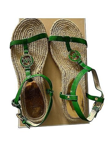 Michael Kors Palm Hope Sandals (view 1)