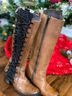Freebird 100% Leather Brown Boots Size 6 - photo 6