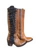 Freebird 100% Leather Brown Boots Size 6 - photo 1