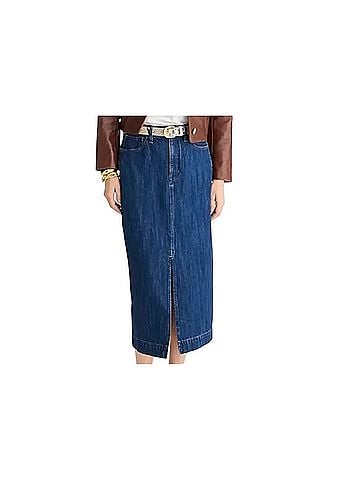 J.Crew Denim Skirt (view 1)