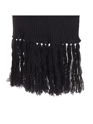 Jean Paul Gaultier Jean Paul Gaultier Maille Femme cowl neck sweater (view 2)