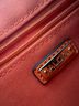 Aldo 100% Other Solid Orange Clutch One size - photo 5