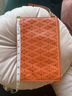 Aldo 100% Other Solid Orange Clutch One size - photo 6