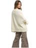 Blue Velvet 100% Cotton Ivory Pullover Sweater Size L - photo 5