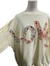 Blue Velvet 100% Cotton Ivory Pullover Sweater Size L - photo 9