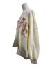 Blue Velvet 100% Cotton Ivory Pullover Sweater Size L - photo 6