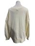 Blue Velvet 100% Cotton Ivory Pullover Sweater Size L - photo 3
